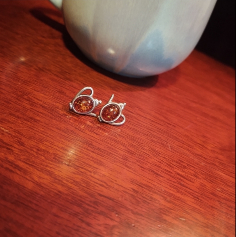 Stirling silver earrings